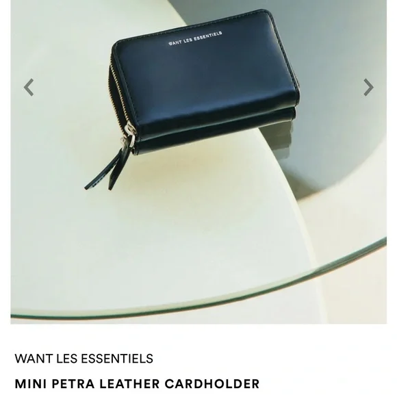 NWT Want Les Essentiels Mini Petra Wallet - Picture 4 of 4